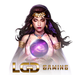 LGD slots logo for exciting and immersive slot adventures